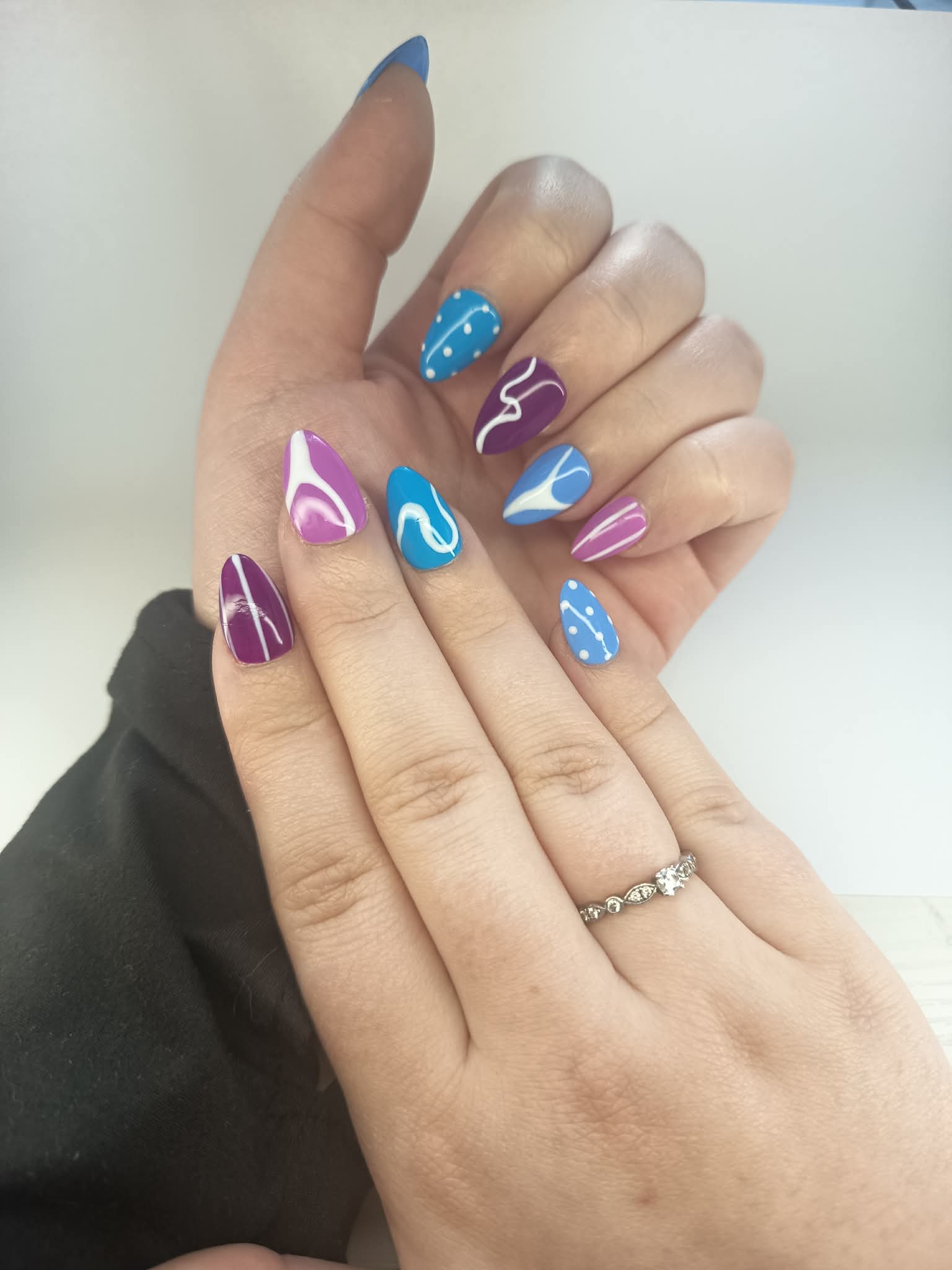 Kit press-on nails Léa